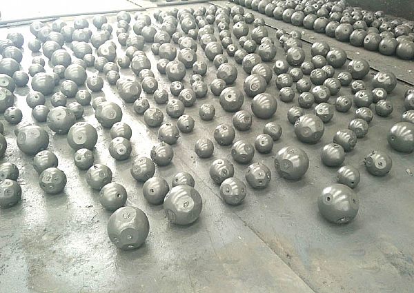 敦煌网架螺栓球