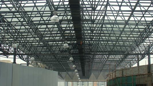 敦煌船厂网架工程