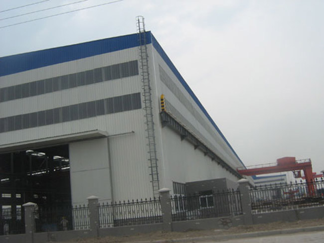 敦煌船厂网架工程