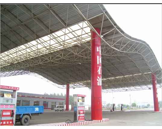 敦煌中石油加油站