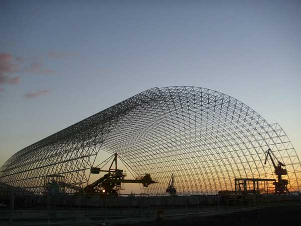 敦煌大跨度网架